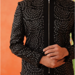 Men Bandhgala Mandarin Collar Suits