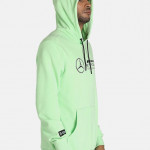 Men Green Core Up Multi Pouch Sweatshirt