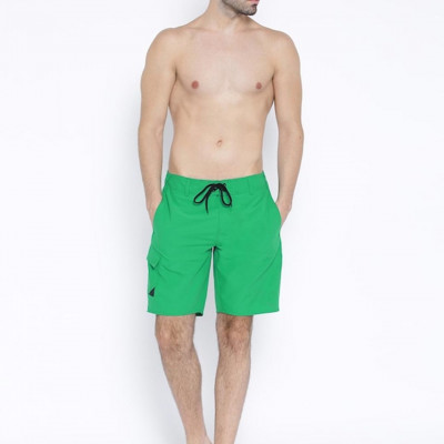 Green Swim Shorts